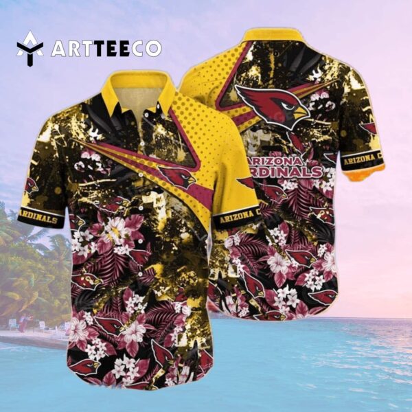 Arizona Cardinals New Hot Trend Summer Hawaiian Shirt 2