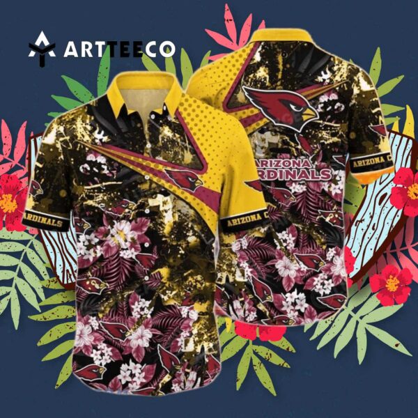 Arizona Cardinals New Hot Trend Summer Hawaiian Shirt 3