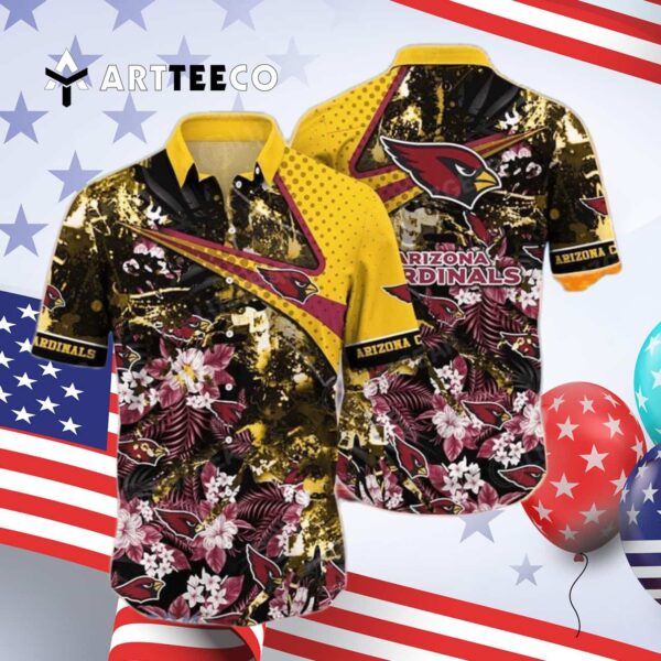 Arizona Cardinals New Hot Trend Summer Hawaiian Shirt 4