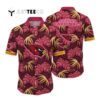 Arizona Cardinals Palm Leaves Pattern Summer Aloha Hawaiian Shirt 1
