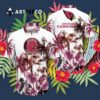 Arizona Cardinals Palm Tree Hawaiian Shirt 3