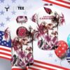 Arizona Cardinals Palm Tree Hawaiian Shirt 4