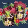 Arizona Cardinals Pineapple New Trending Hawaiian Shirt 3