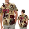 Arizona Cardinals Pirates Retro Hawaiian Shirt 1