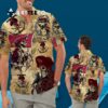 Arizona Cardinals Pirates Retro Hawaiian Shirt 3