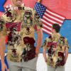 Arizona Cardinals Pirates Retro Hawaiian Shirt 4