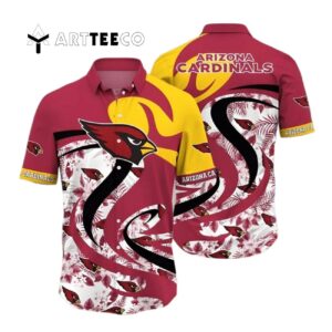 Arizona Cardinals Practical Beach Hawaiian Shirt 1