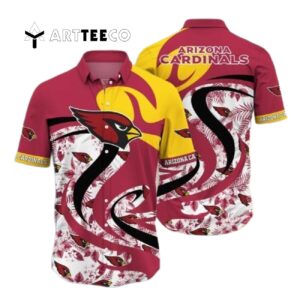 Arizona Cardinals Style Hot Hawaiian Shirt 1
