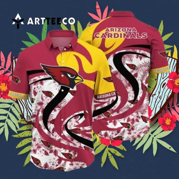 Arizona Cardinals Style Hot Hawaiian Shirt 3