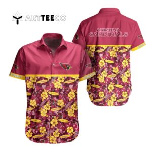 Arizona Cardinals Style Summer Hawaiian Shirt 1