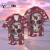 Arizona Cardinals Sugar Skull Hawaiian Shirt 2