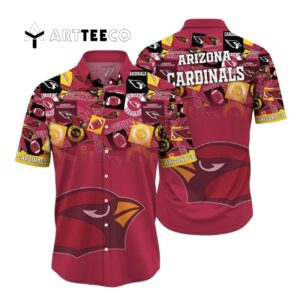 Arizona Cardinals Trending Summer 2024 Hawaiian Shirt 1