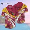 Arizona Cardinals Wave Pattern Hawaiian Shirt 2
