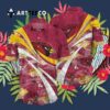 Arizona Cardinals Wave Pattern Hawaiian Shirt 3