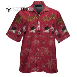 Arizona Diamondbacks Hawaiian Shirt 1