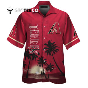 Arizona Diamondbacks Hawaiian Shirt 12 1