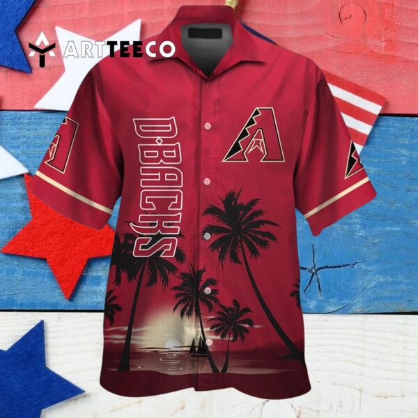 Arizona Diamondbacks Hawaiian Shirt 12 4