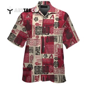 Arizona Diamondbacks Hawaiian Shirt 3 1