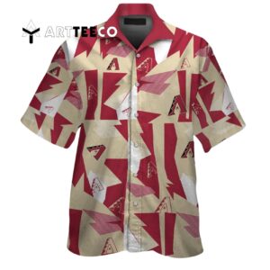Arizona Diamondbacks Hawaiian Shirt 4 1