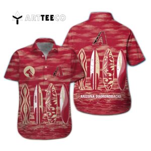 Arizona Diamondbacks Hawaiian Shirt 8 1
