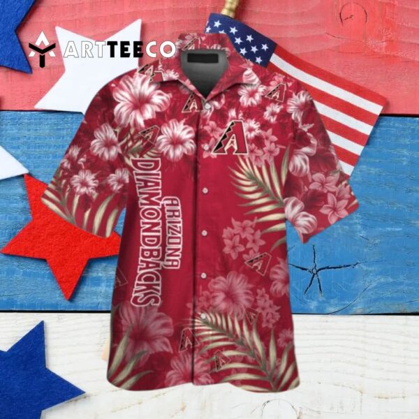 Arizona Diamondbacks Hawaiian Shirt 9 4