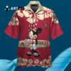 Arizona Diamondbacks Minnie Mouse Hawaiian Shirt 3