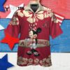 Arizona Diamondbacks Minnie Mouse Hawaiian Shirt 4