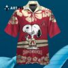 Arizona Diamondbacks Snoopy Hawaiian Shirt 3