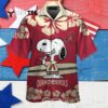 Arizona Diamondbacks Snoopy Hawaiian Shirt 4