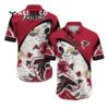 Atlanta Falcons Beach Aloha Pattern Hawaiian Shirt 1