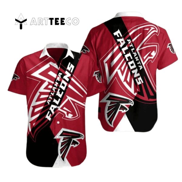Atlanta Falcons Birthday Gift For Football Fans Hawaiian Shirt 1