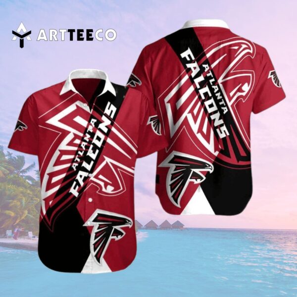 Atlanta Falcons Birthday Gift For Football Fans Hawaiian Shirt 2