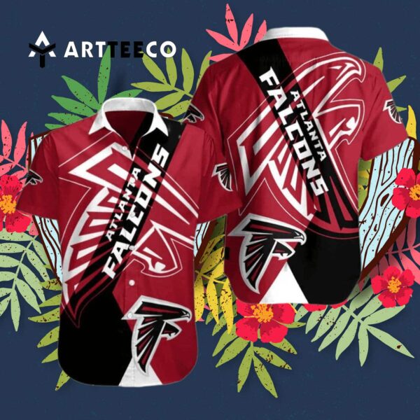 Atlanta Falcons Birthday Gift For Football Fans Hawaiian Shirt 3