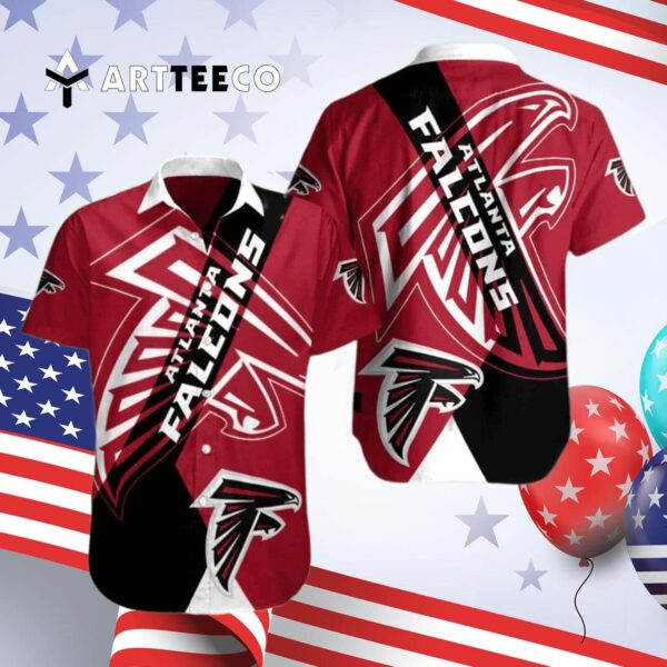Atlanta Falcons Birthday Gift For Football Fans Hawaiian Shirt 4