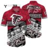 Atlanta Falcons Camo Summer Pattern Hawaiian Shirt 1