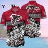 Atlanta Falcons Camo Summer Pattern Hawaiian Shirt 2