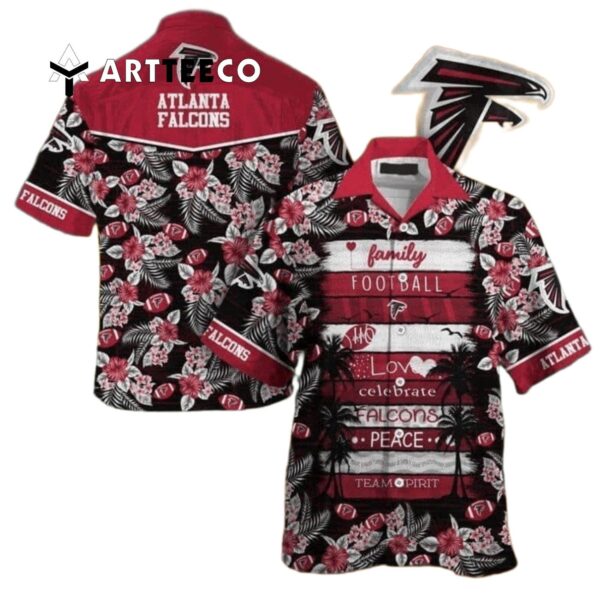 Atlanta Falcons Family Football Homerun Team Hawaiian Shirt 1