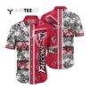 Atlanta Falcons Flower Pattern Aloha Summer Vacation Gift Hawaiian Shirt 1