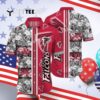 Atlanta Falcons Flower Pattern Aloha Summer Vacation Gift Hawaiian Shirt 4