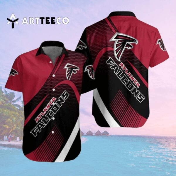Atlanta Falcons Football Gift For Dad Hawaiian Shirt 2
