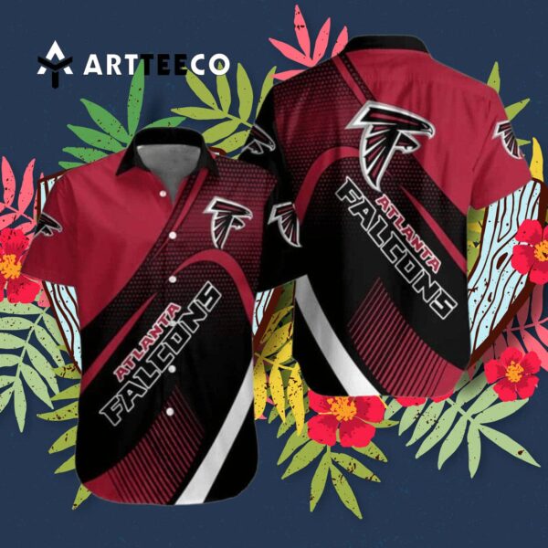 Atlanta Falcons Football Gift For Dad Hawaiian Shirt 3