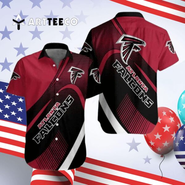 Atlanta Falcons Football Gift For Dad Hawaiian Shirt 4