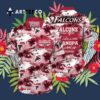 Atlanta Falcons Granpa Like A Granpa But Cooler Hawaiian Shirt 3
