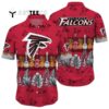 Atlanta Falcons Guitar Summer Pattern Hawaiian Shirt 1