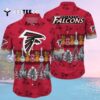 Atlanta Falcons Guitar Summer Pattern Hawaiian Shirt 2