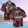 Atlanta Falcons If This Flag Offends You Hawaiian Shirt 2