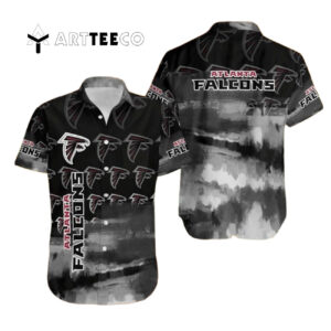 Atlanta Falcons Magic Aloha Pattern Hawaiian Shirt 1