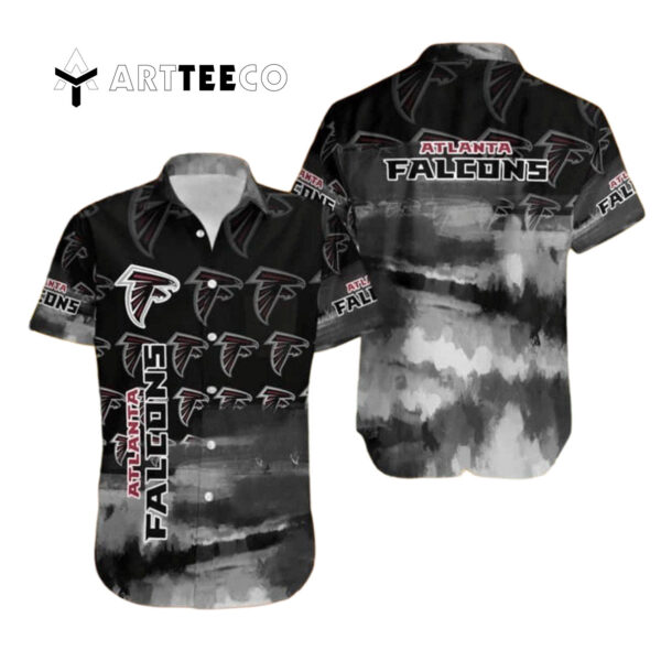 Atlanta Falcons Magic Aloha Pattern Hawaiian Shirt 1