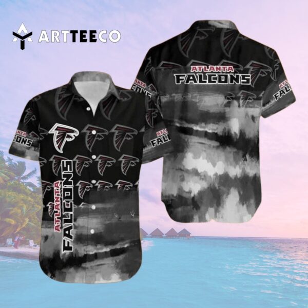 Atlanta Falcons Magic Aloha Pattern Hawaiian Shirt 2