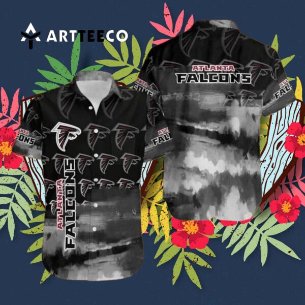 Atlanta Falcons Magic Aloha Pattern Hawaiian Shirt 3